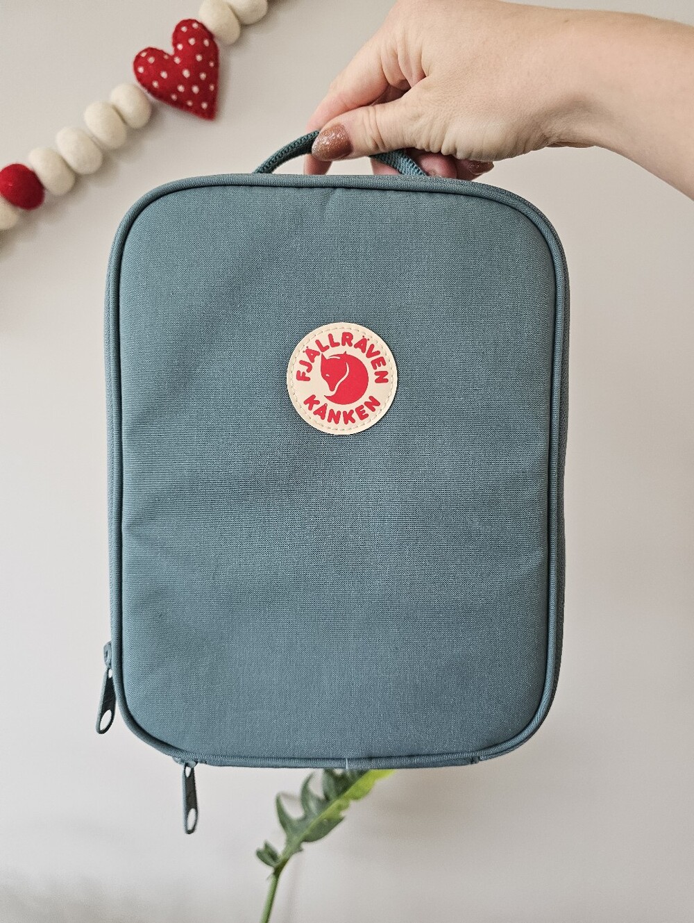 Fjällräven Kånken Mini Cooler Insulated Lunch Bag in Frost Green